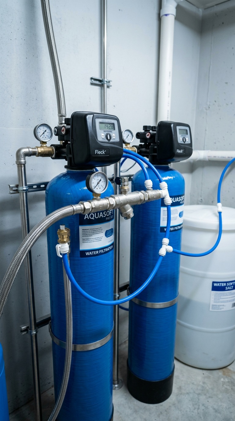 Clean water — water treatment professional